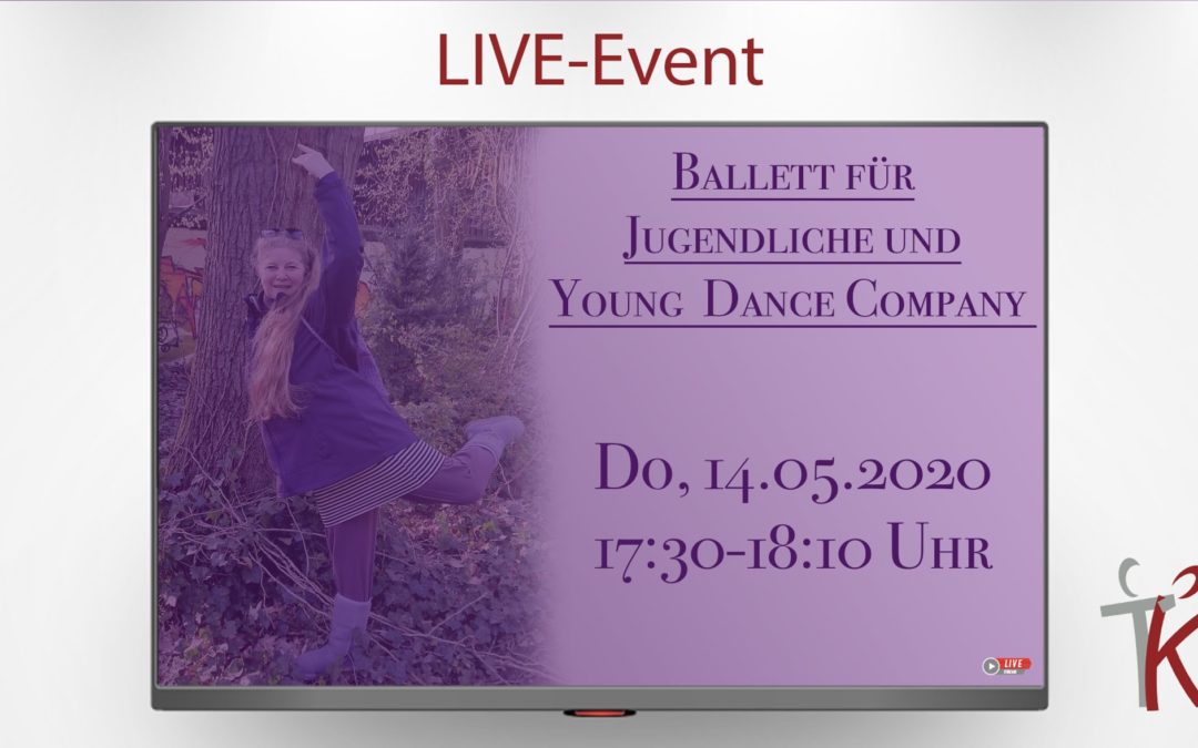 Ballett für Jugendliche mit Steffi